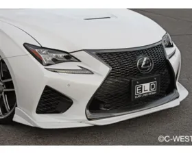 C-West FRP Front Under Spoiler Lexus RC F 2014-2019