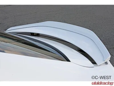 C-West FRP Rear Externsion Spoiler Lexus RC F 2014-2019 - CWT-EUS02A-MRSFR