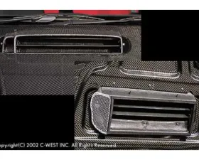 C-West PPCC Hood Air Intake Subaru Impreza 2000-2004