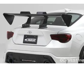 C-West CFRP GT-Wing, Swan Neck Toyota GT86 2012-2021