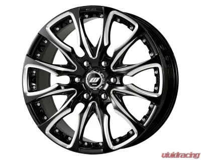 Work Wheel Crag PSV BC 18x8 6x139.7 20mm - WRK-CRAGPSV-18x8