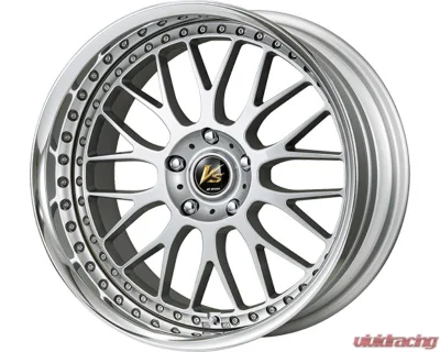 Work Wheels VS XX Wheel Full Set 19x8.5 +41 / 19x9.5 +43 5x112 Gloss Gunmetal - WW-VS-XX-Custom Set