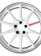 Work Wheels Emotion ZR10 19x8.5 30mm Azure White                                     - WZR10198530YAZW - Image 2