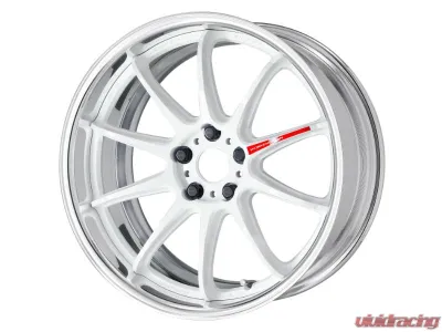 Work Wheels Emotion ZR10 19x9.5 38mm Azure White - WZR10199538YAZW