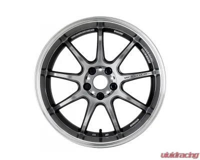 Work Emotion D9R Wheel 19x9.5 Inch 5x114.3 +38mm GT Silver Rim Cut - WD9R199538YSRC