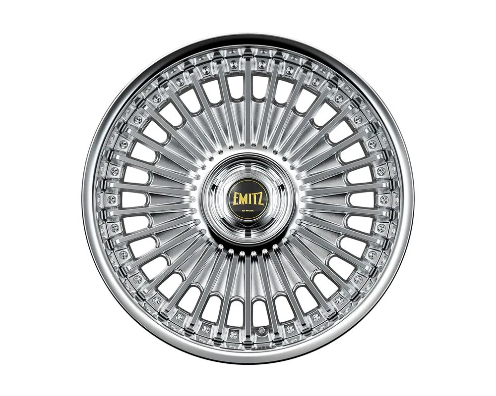 Work Wheels WEM198540RYC Emitz Full Reverse 19x8.5