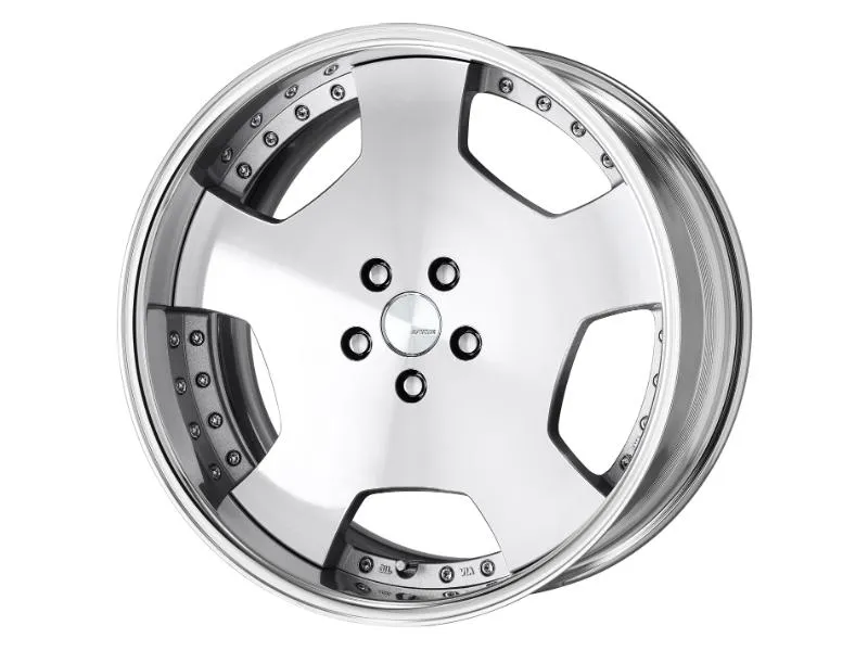Work Wheels Lanvec LDZ Wheel 19x8 5x114.3 45mm O-Disc WK-LDZ2P198
