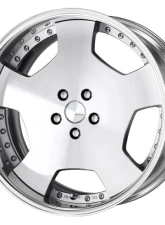 Work Wheels Lanvec LDZ Wheel 19x8 5x114.3 45mm O-Disc                                     - WK-LDZ2P198 - Image 2