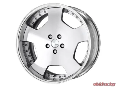 Work Wheels Lanvec LDZ Wheel 19x8 5x114.3 45mm O-Disc - WK-LDZ2P198