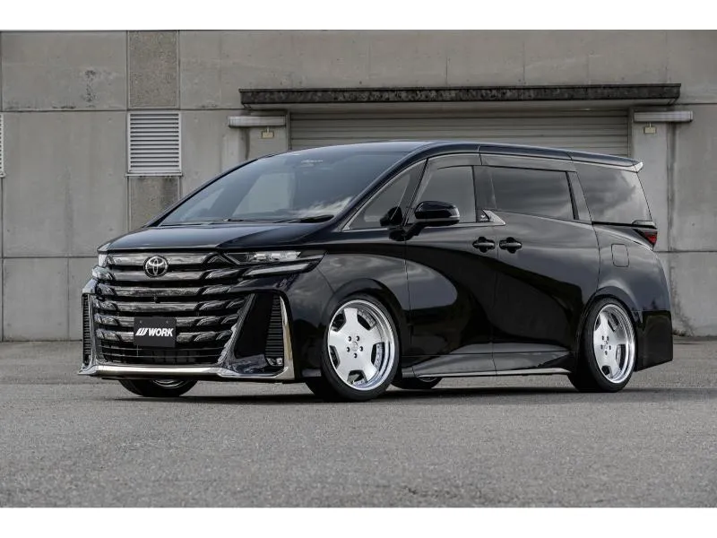 Work Wheels Lanvec LDZ Wheel 19x8 5x114.3 45mm O-Disc WK-LDZ2P198