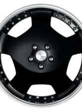 Work Wheels Lanvec LDZ Wheel 19x8 5x114.3 45mm O-Disc                                     - WK-LDZ2P198 - Image 3