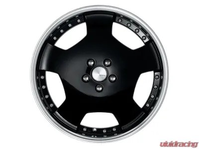 Work Wheels Lanvec LDZ Wheel 19x8 5x114.3 45mm O-Disc - WK-LDZ2P198