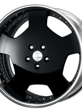 Work Wheels Lanvec LDZ Wheel 19x8 5x114.3 45mm O-Disc                                     - WK-LDZ2P198 - Image 4