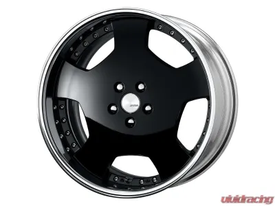 Work Wheels Lanvec LDZ Wheel 19x8 5x114.3 45mm O-Disc - WK-LDZ2P198