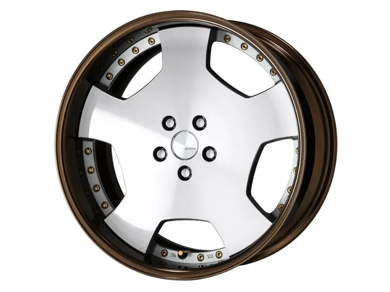 Work Wheels Lanvec LDZ Wheel 19x8 5x114.3 45mm O-Disc WK-LDZ2P198