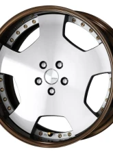 Work Wheels Lanvec LDZ Wheel 19x8 5x114.3 45mm O-Disc                                     - WK-LDZ2P198 - Image 5