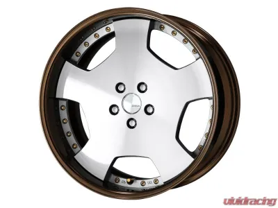 Work Wheels Lanvec LDZ Wheel 19x8 5x114.3 45mm O-Disc - WK-LDZ2P198