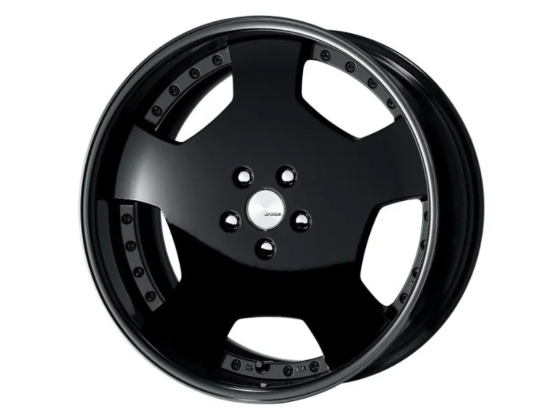Work Wheels Lanvec LDZ Wheel 19x8 5x114.3 45mm O-Disc WK