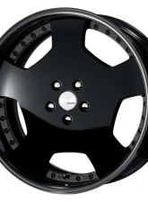 Work Wheels Lanvec LDZ Wheel 19x8 5x114.3 45mm O-Disc                                     - WK-LDZ2P198 - Image 6