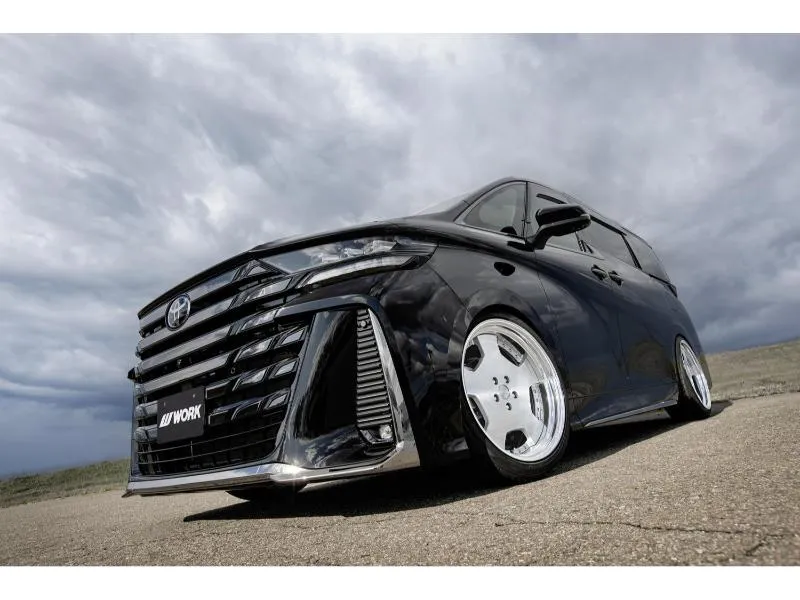 Work Wheels Lanvec LDZ Wheel 19x8 5x114.3 45mm O-Disc WK-LDZ2P198