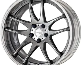 Work Emotion CR 2P Wheel 18x9.0 5x114.3 GT Silver