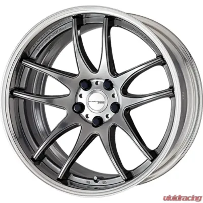 Work Emotion CR 2P Wheel 19x11.5 5x114.3 GT Silver - WCR2P1911545AYGTS
