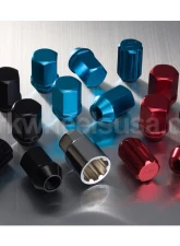 Work Wheels Black M12x1.5 RS Type Closed End Lug Nuts                                     - WRSM12x1.5BKC - Image 2