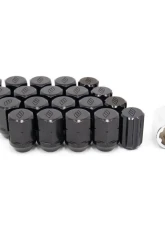 Work Wheels Black M12x1.5 RS Type Closed End Lug Nuts                                     - WRSM12x1.5BKC - Image 3