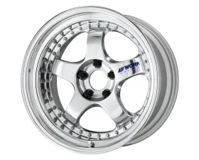 Work Wheels Meister S1 3P 19x10.5 5x114.3 12mm Buffed (PP)