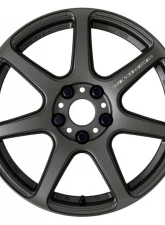 Work Wheels Emotion T7R Wheel 19x9.5 5x114.3 25mm Deep Concave Face Matte Gunmetal                                     - WT7R199525YMGM - Image 2
