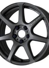 Work Wheels Emotion T7R Wheel 19x9.5 5x114.3 25mm Deep Concave Face Matte Gunmetal                                     - WT7R199525YMGM - Image 2
