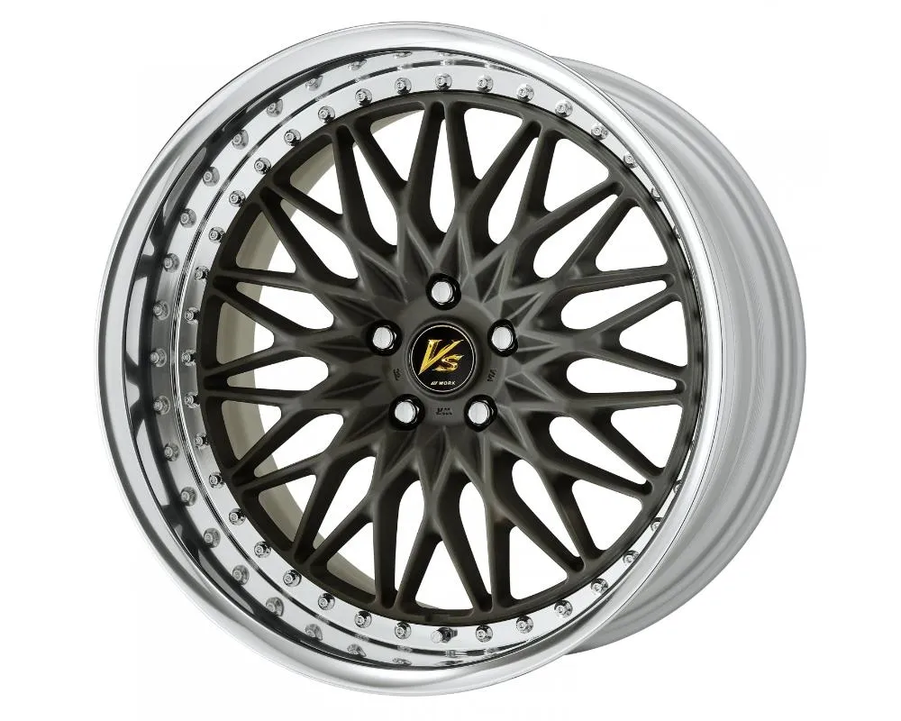 Work Wheels VS-XV Wheel 18x9 5x114.3 28mm Matte Dark Gunmetal - WXV189028LYMDG