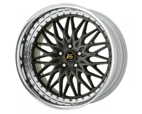 Work Wheels VS-XV Wheel 18x9 5x114.3 28mm Matte Dark Gunmetal