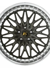 Work Wheels VS-XV Wheel 18x9 5x114.3 28mm Matte Dark Gunmetal                                     - WXV189028LYMDG - Image 2