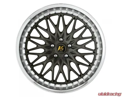 Work Wheels VS-XV Wheel 18x9 5x114.3 28mm Matte Dark Gunmetal - WXV189028LYMDG