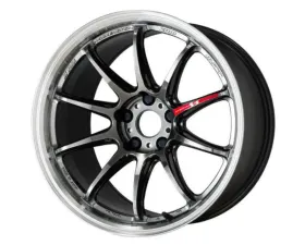 Work Wheels Emotion ZR10 Wheel 18x8.5 5x114.3 +38 Glim Black Diamond Cut Rim