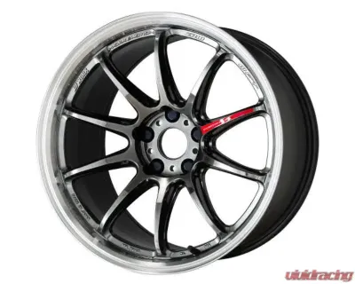 Work Wheels Emotion ZR10 Wheel 18x8.5 5x114.3 +38 Glim Black Diamond Cut Rim - WZR10188538YGTKRC