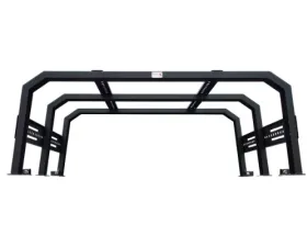Fishbone Offroad Bed Rack Full Tackle Rack Jeep Gladiator 2020-2024