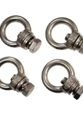 Fishbone Stainless Steel Storage/Bed Rack Tie Down Kit Jeep                                     - FB21260 - Image 4