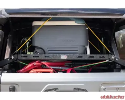 Fishbone Stainless Steel Storage/Bed Rack Tie Down Kit Jeep - FB21260