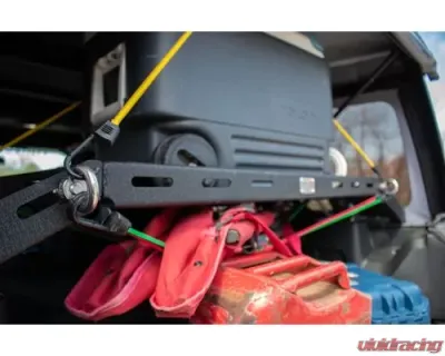 Fishbone Stainless Steel Storage/Bed Rack Tie Down Kit Jeep - FB21260