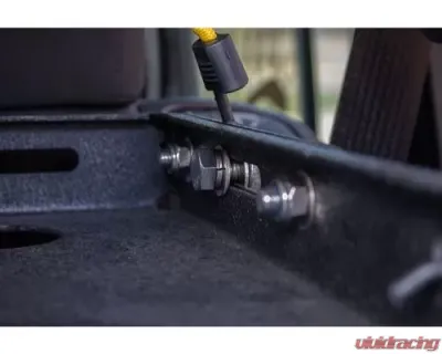 Fishbone Stainless Steel Storage/Bed Rack Tie Down Kit Jeep - FB21260