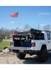 Fishbone Stainless Steel Storage/Bed Rack Tie Down Kit Jeep                                     - FB21260 - Image 10