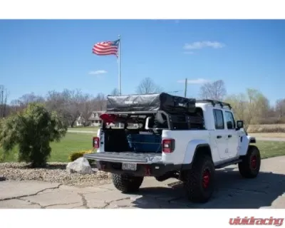 Fishbone Stainless Steel Storage/Bed Rack Tie Down Kit Jeep - FB21260