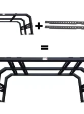Fishbone Offroad Top Rails for 61 Inch Tackle Racks                                     - FB21269 - Image 2
