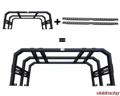 Fishbone Offroad Top Rails for 61 Inch Tackle Racks - FB21269