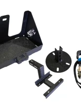 Fishbone Offroad Jerrycan Spare Tire Mount Jeep JL Wrangler 2018+                                     - FB21276 - Image 2