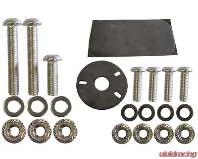 Fishbone Offroad Jerrycan Spare Tire Mount Jeep JL Wrangler 2018+ - FB21276