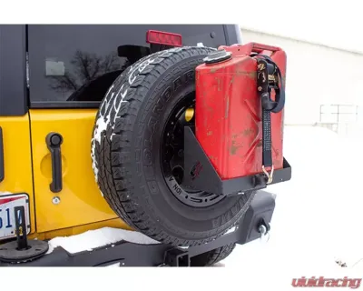 Fishbone Offroad Jerrycan Spare Tire Mount Jeep JL Wrangler 2018+ - FB21276