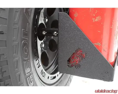 Fishbone Offroad Jerrycan Spare Tire Mount Jeep JL Wrangler 2018+ - FB21276
